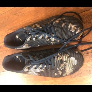 No Bull navy with flowers - size 9